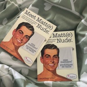 Nude Matt(e) Eyeshadow Palette (the Balm) Original